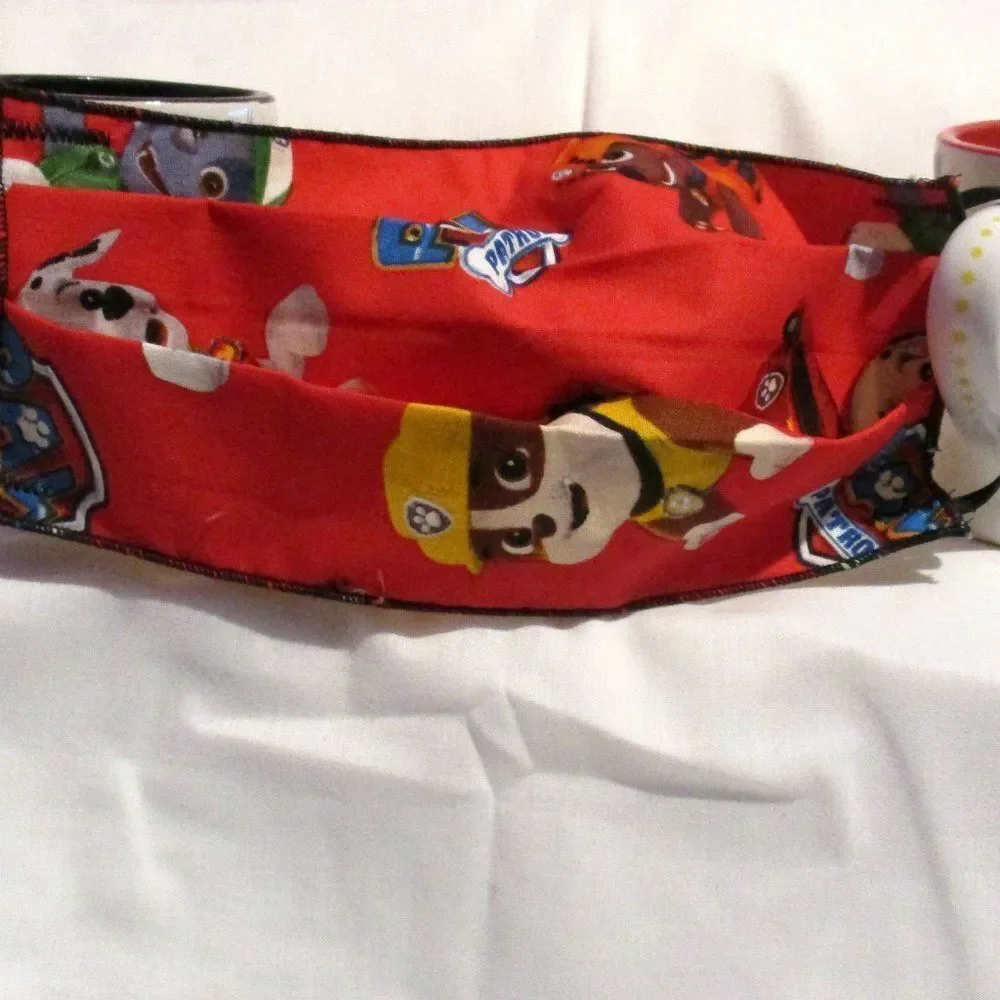 Handcrafted Face Mask Paw Patrol